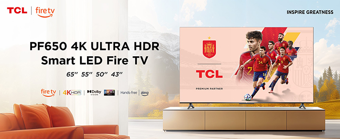 TCL televisores PF650 Amazon.