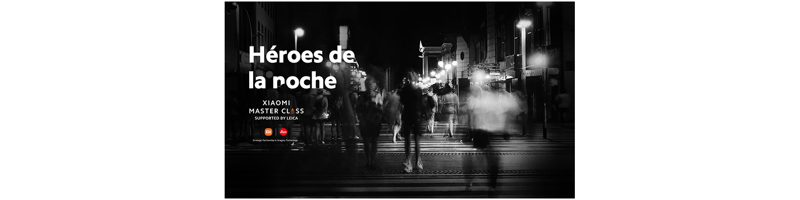 Fotógrafos de renombre mundial participan en la nueva Xiaomi Master Class