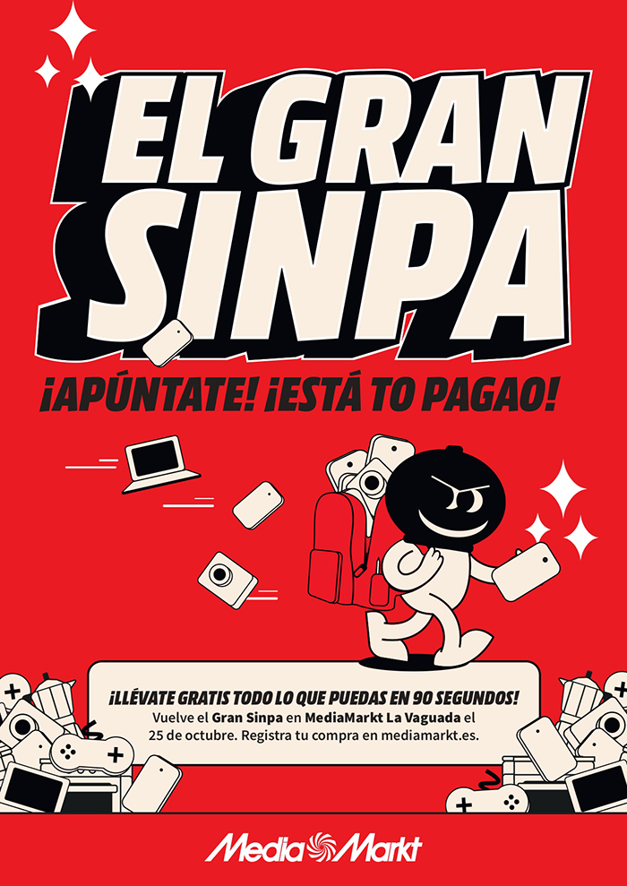 MediaMarkt El Gran Sinpa