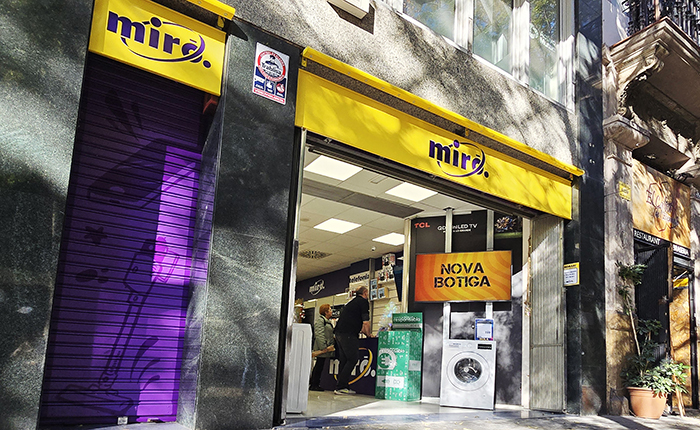 Miró nueva tienda Barcelona