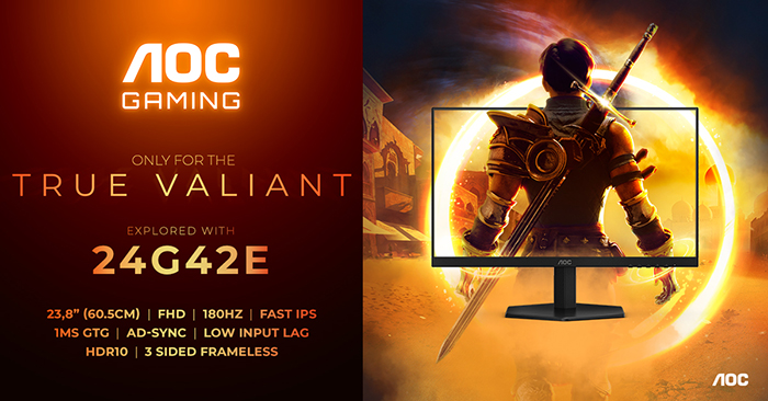 monitores gaming AOC G42