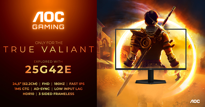 monitores gaming AOC G42