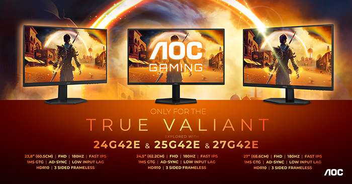 monitores gaming AOC G42