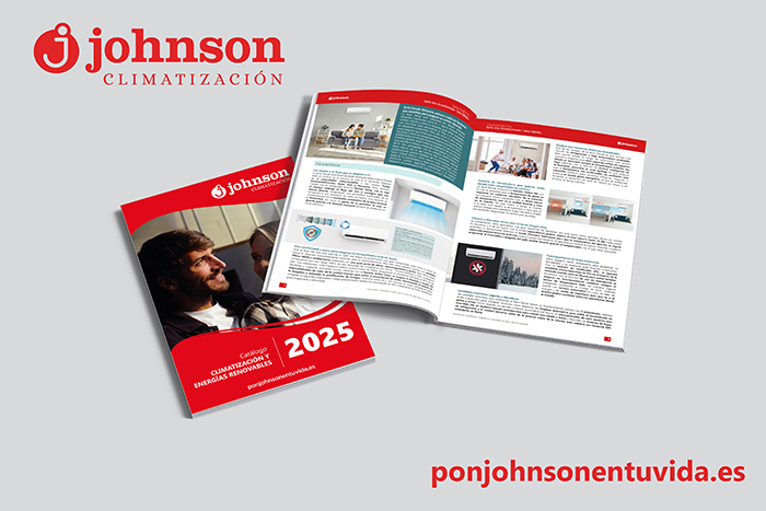 Johnson catálogo climatización 2025