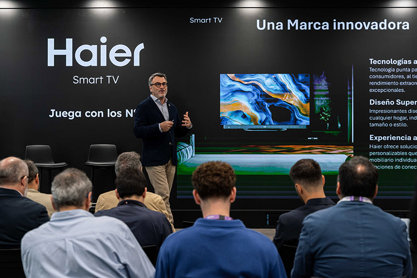Haier televisores