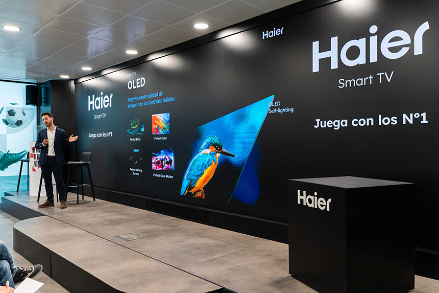 televisores haier