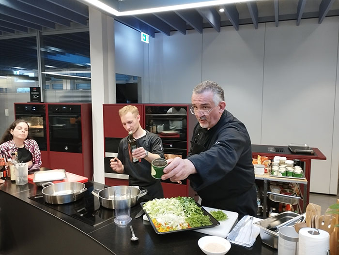AEG viaje gama cocina inteligente