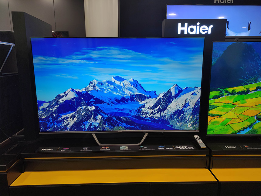 televisores haier