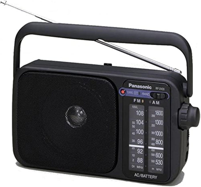 Radios analógicas apagones