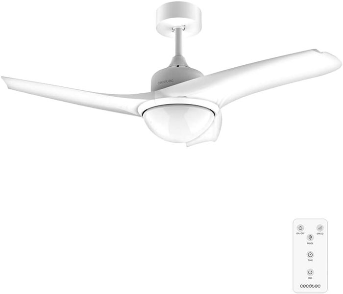 Calor ventiladores techo