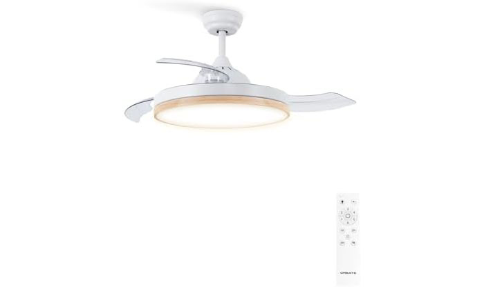Calor ventiladores techo