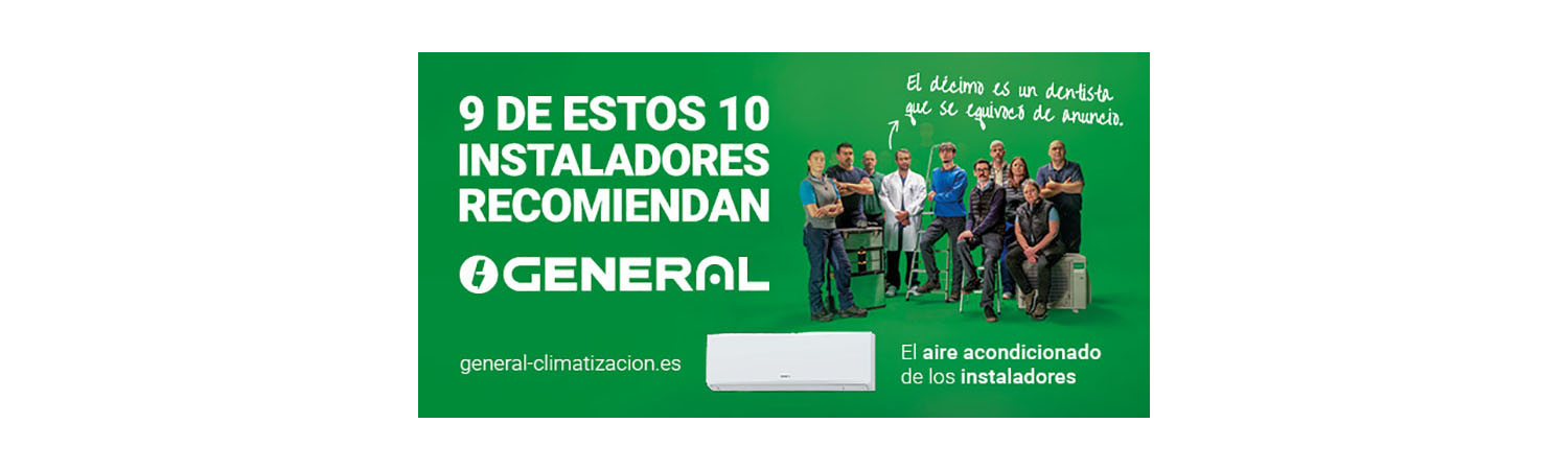Nueva campaña de General protagonizada por instaladores reales