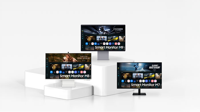 Samsung monitores inteligentes