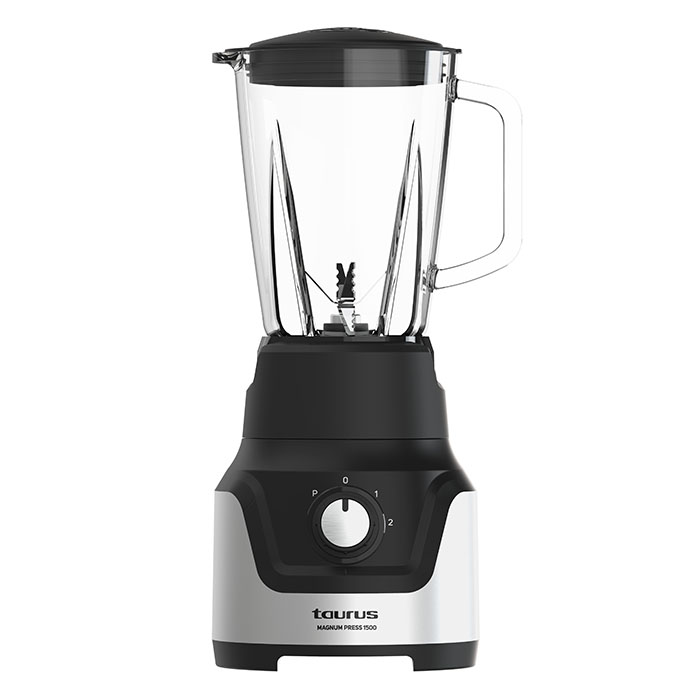 La nueva batidora de vaso Magnum Press 1500, de Taurus.