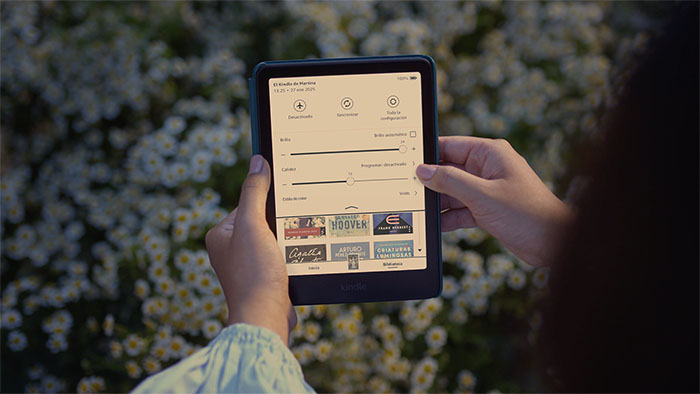 La gama Kindle Colorsoft suma un nuevo modelo de 16 GB