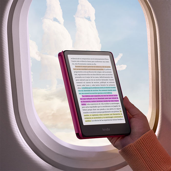 La gama Kindle Colorsoft suma un nuevo modelo de 16 GB