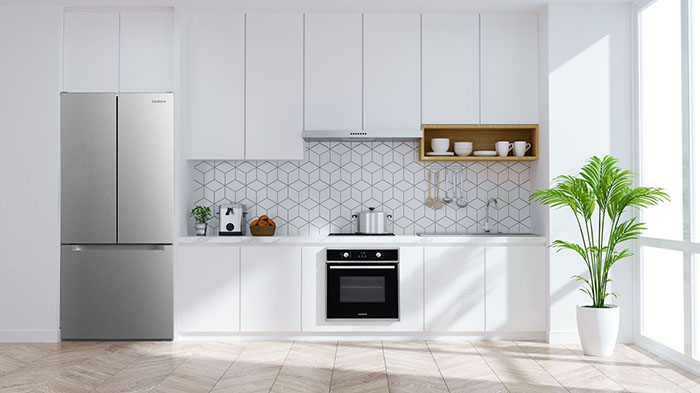 El frigorífico French Door CFFDM7535X, de Corberó.