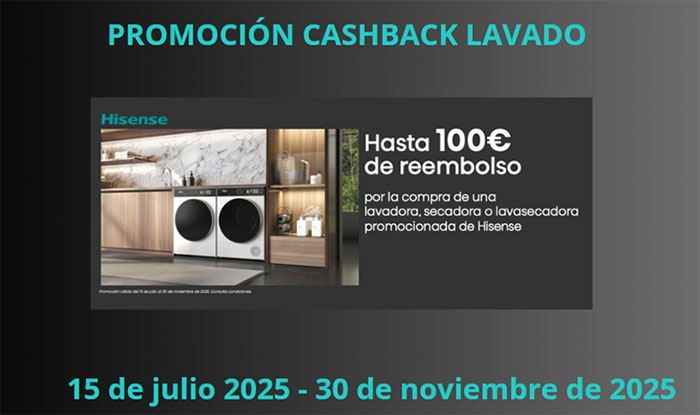 Hisense anuncia su nueva serie de lavado y secado 5i