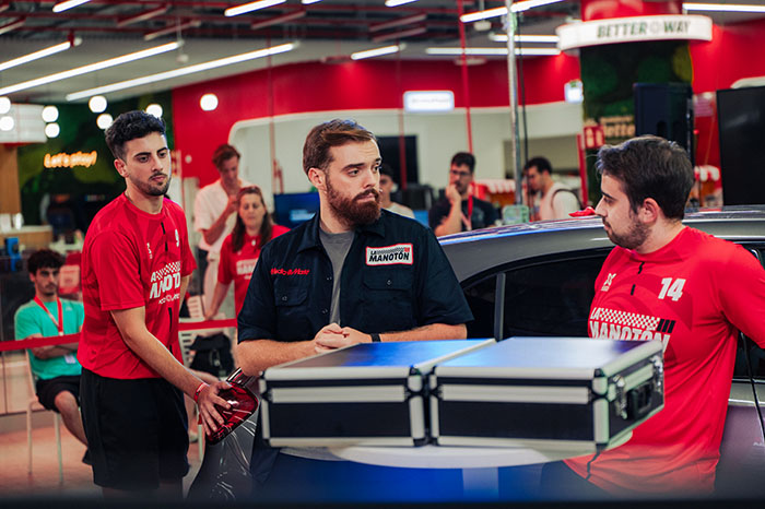 La Manotón de MediaMarkt