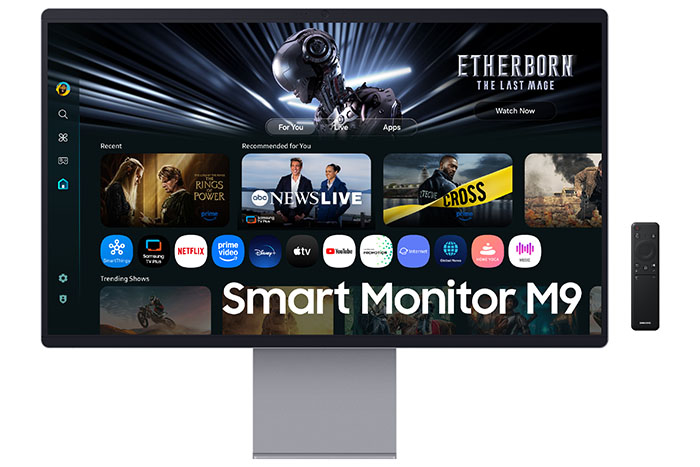 Samsung monitores inteligentes