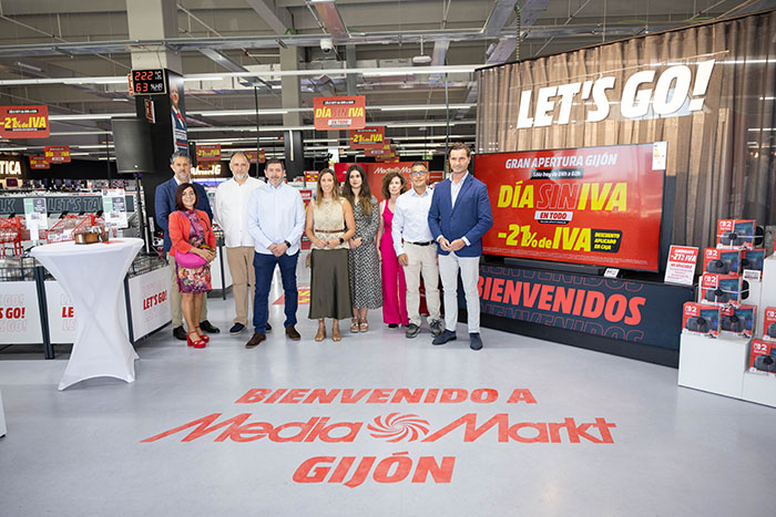MediaMarkt inaugura nueva tienda en Gijón