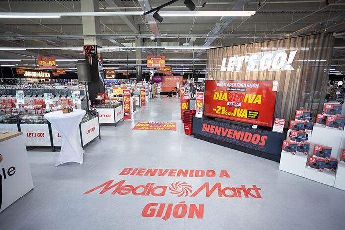 MediaMarkt inaugura nueva tienda en Gijón