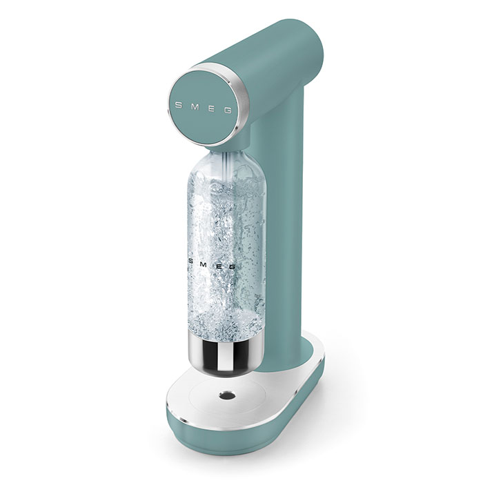 la nueva gasificadora de agua Smeg Soda Maker.