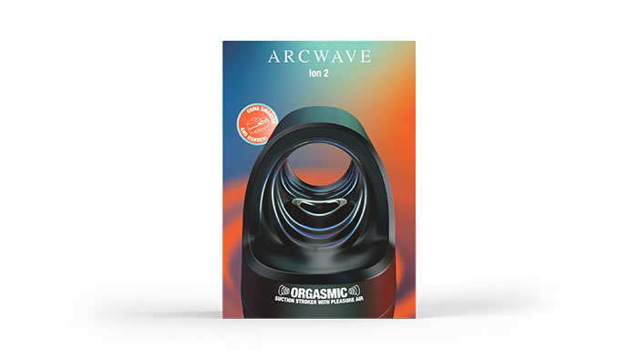El nuevo masturbador masculino Arcwave Ion 2.