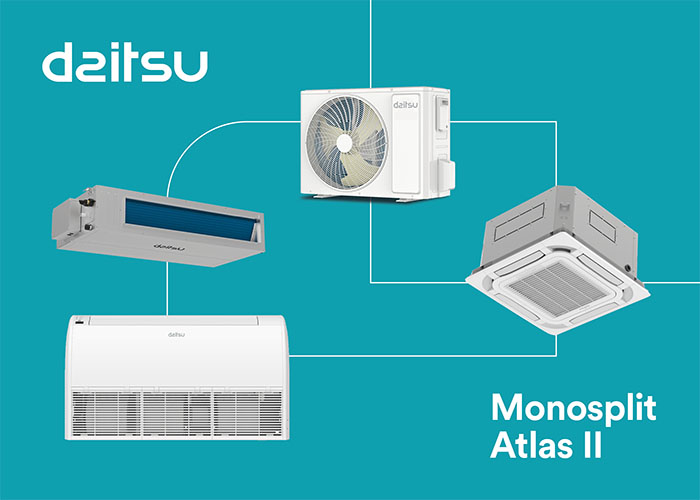 La nueva gama Atlas II de Daitsu garantiza una máxima eficiencia y control total