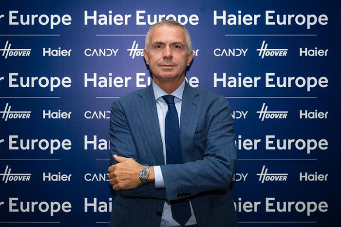 Lucio Trocino, nuevo responsable de la línea de productos de televisión de Haier Europe.
