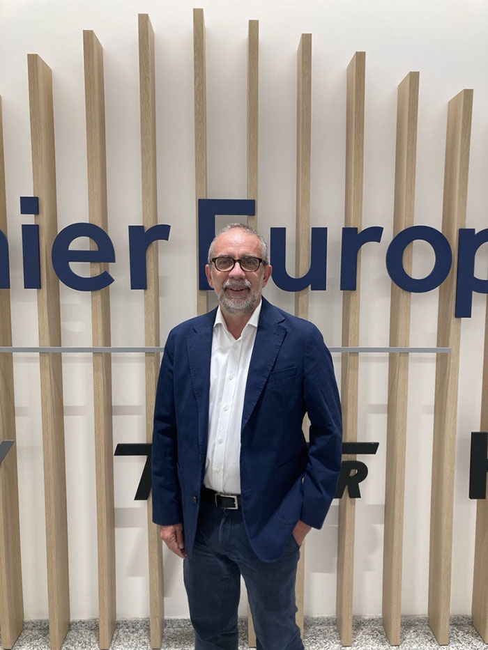 Marco Bellinzona, nuevo director de posventa de Haier Europe.