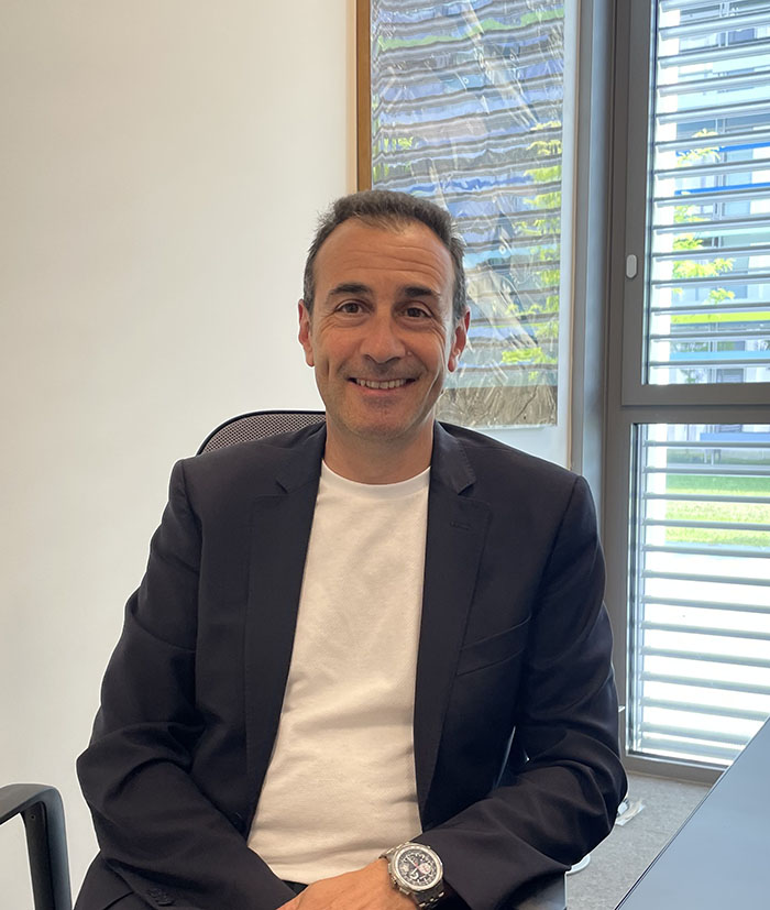 Paolo Berti, nuevo director de tecnología de la información (TI).