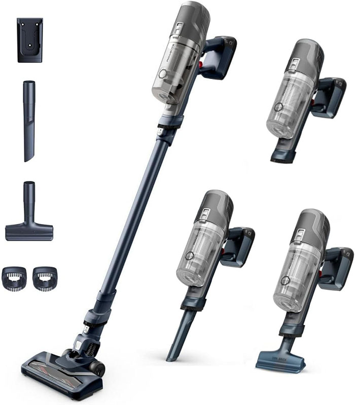 Deja tus suelos impecables con una aspiradora entre las más vendidas