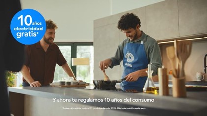 Promoción «10 años de electricidad gratis de Balay.