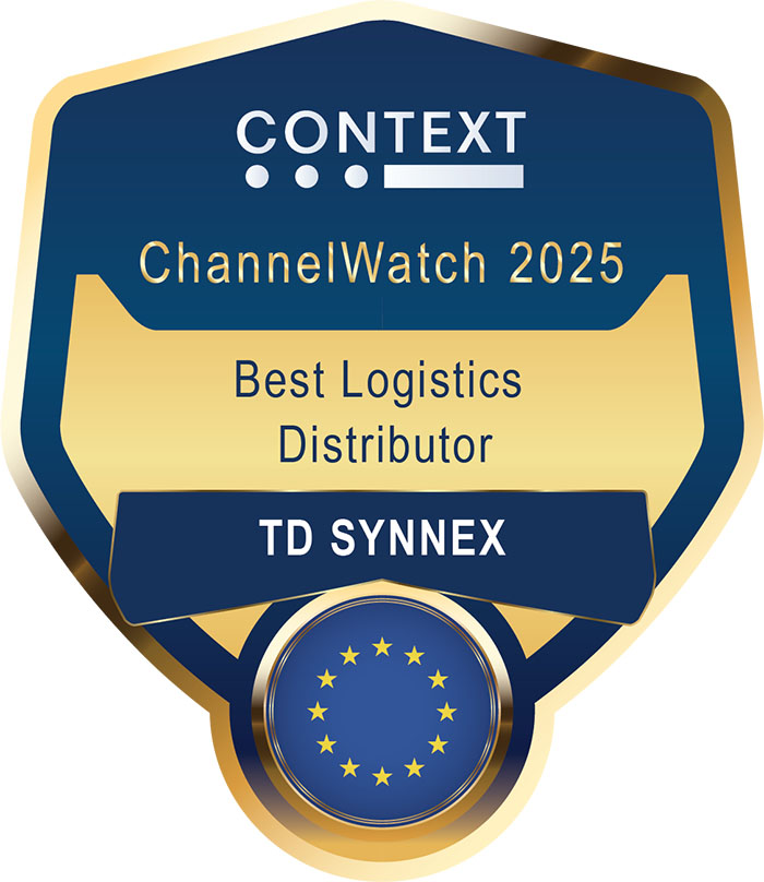 TD Synnex, elegido Mayorista Europeo del Año en los premios Context ChannelWatch 2025