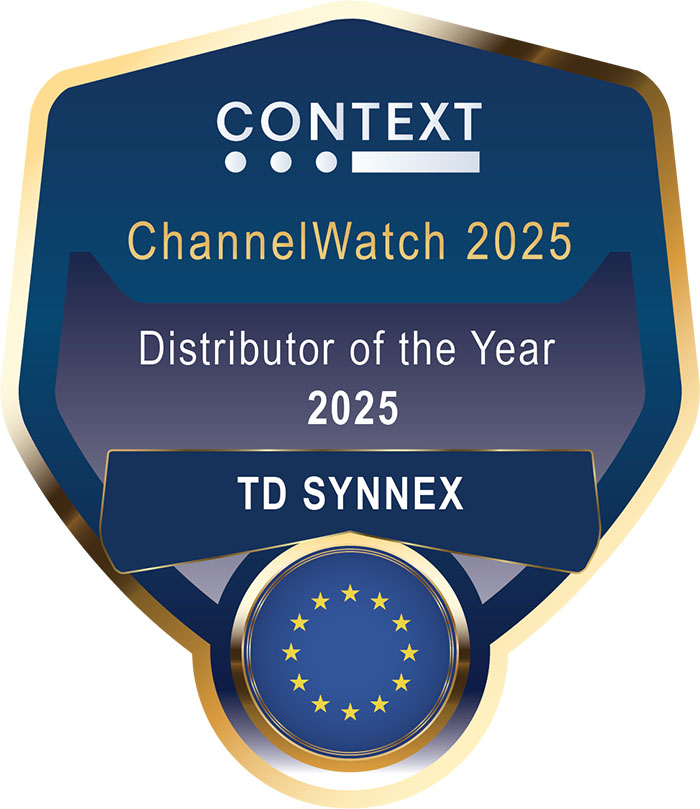 TD Synnex, elegido Mayorista Europeo del Año en los premios Context ChannelWatch 2025