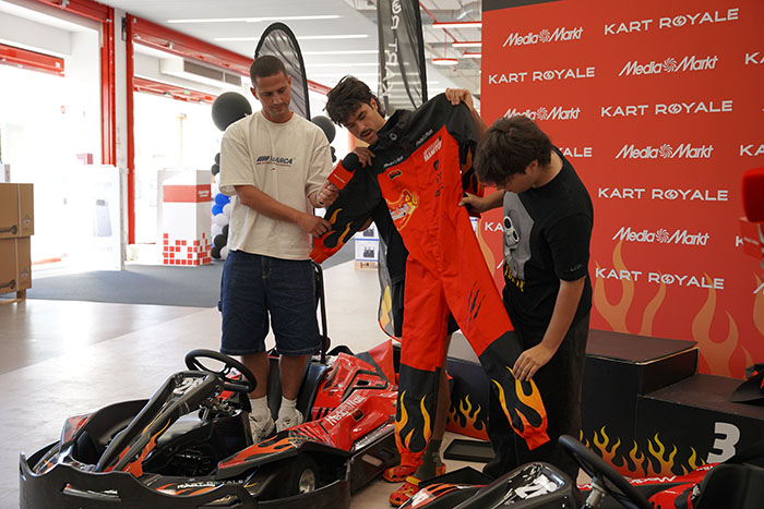MediaMarkt presenta su escudería oficial para Kart Royale