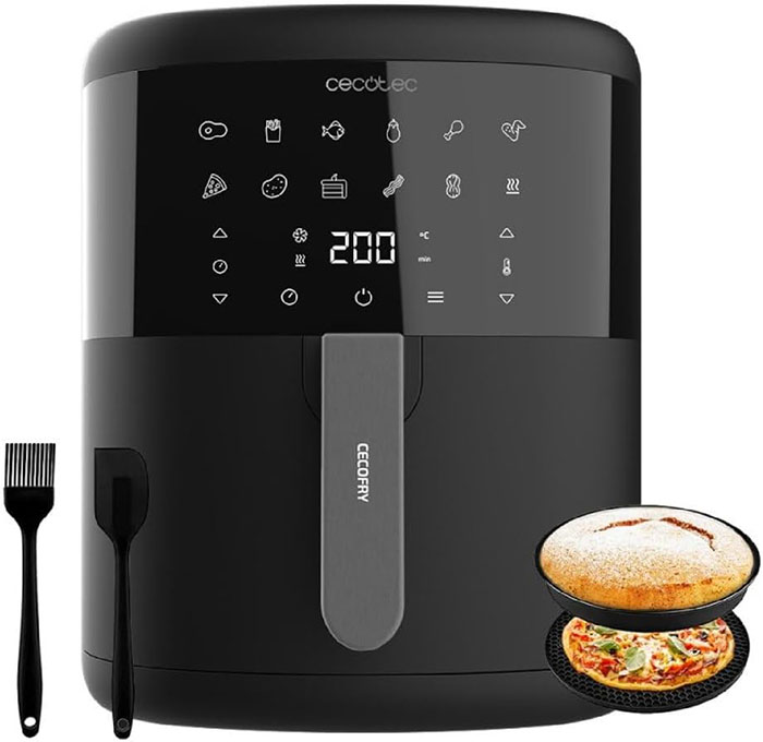 Cocina más sano con una freidora de aire entre las más vendidas