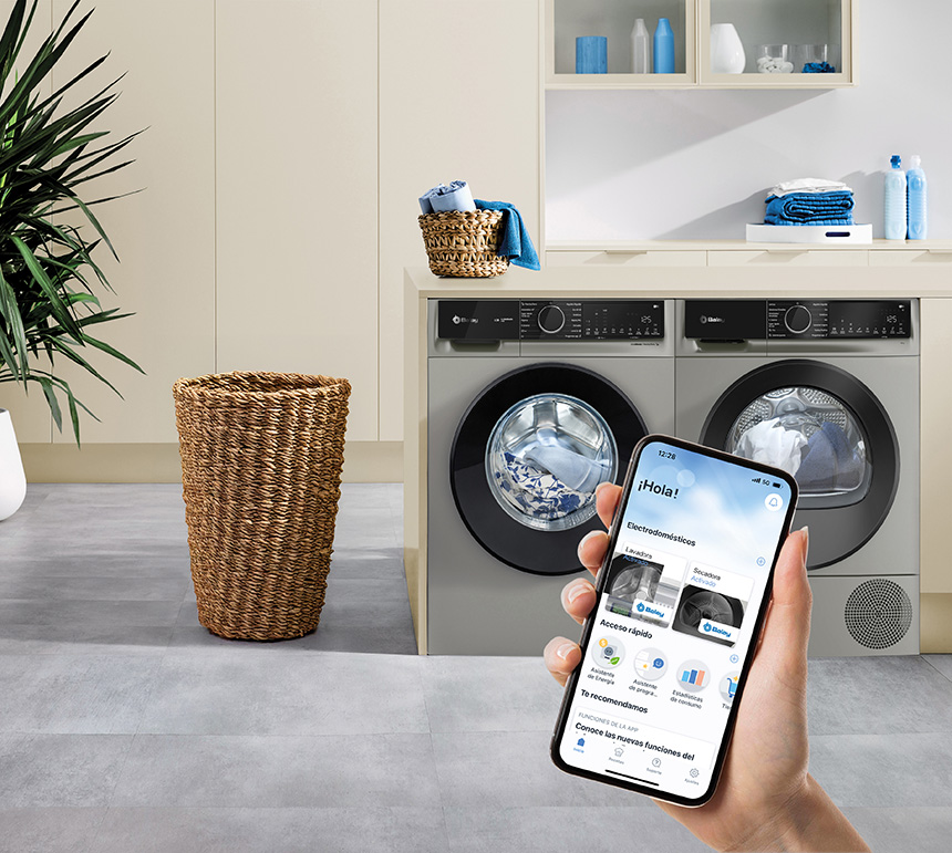Home Connect para la gama de secado de Balay.