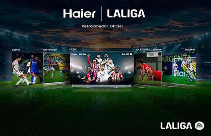 Haier refuerza su apuesta por el deporte con nuevos patrocinios