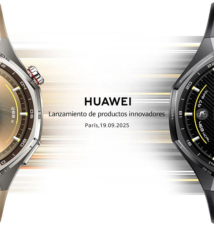 Huawei, líder del mercado mundial de wearables durante dos trimestres consecutivos en 2025