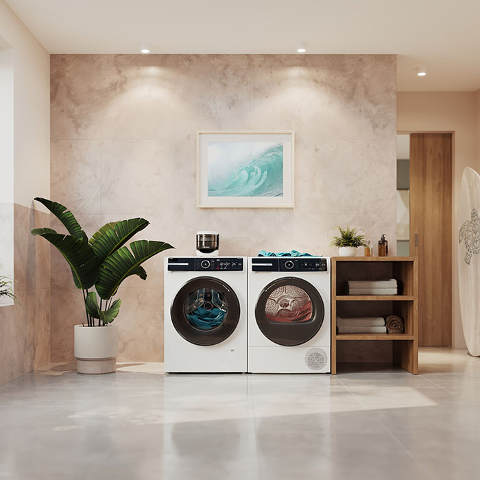 Bosch desarrolla un nuevo filtro de microplásticos para lavadoras
