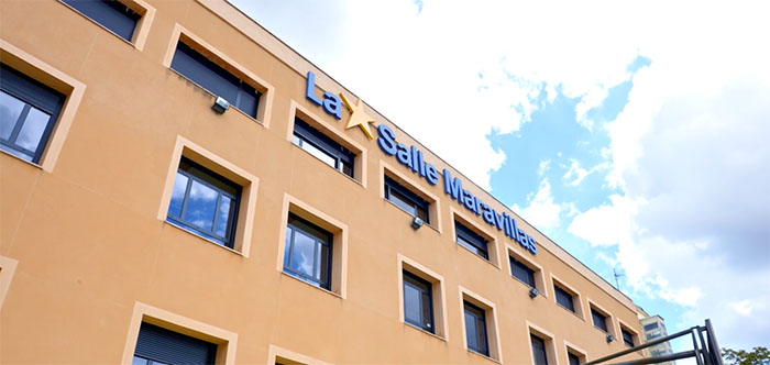 Mitsubishi Electric lleva su aerotermia Ecodan al Colegio La Salle Maravillas de Madrid