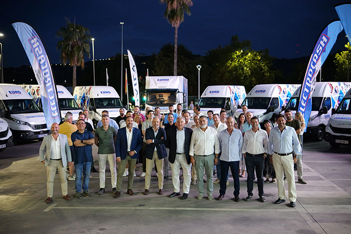 Electrocash suma una nueva flota de vehículos Iveco