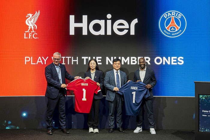 Haier refuerza su apuesta por el deporte con nuevos patrocinios