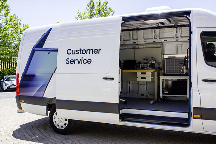 Samsung introduce en Madrid el servicio Galaxy Premium Repair