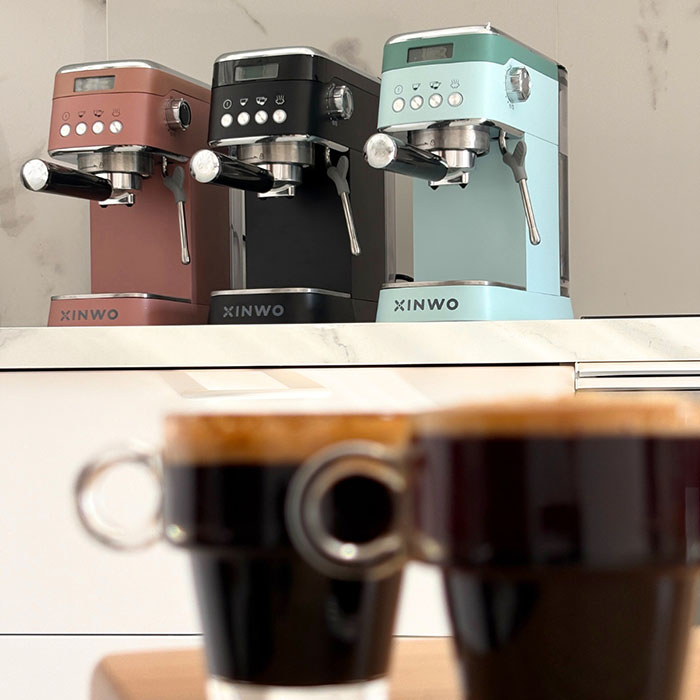 Xinwo, nueva marca de pequeño electrodoméstico de Zamelux