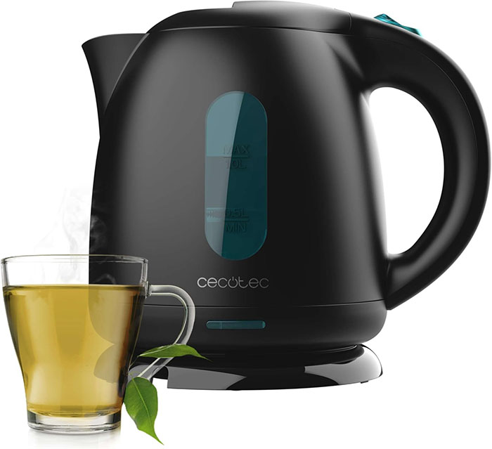 Los mejores hervidores de agua eléctricos para amantes de los tés e infusiones