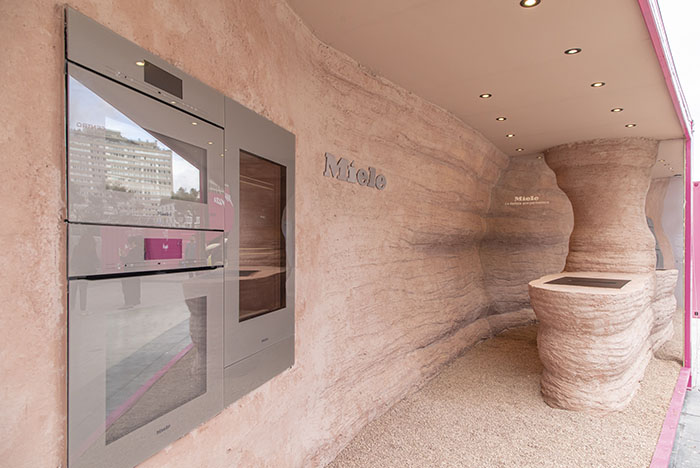Miele presenta la instalación "Timeless Design" en ADN Forum Madrid