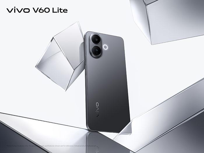 El nuevo Vivo V60 Lite 5G combina un rendimiento superior y un estilo premium